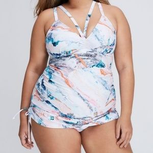 Cacique 2 piece swimsuit